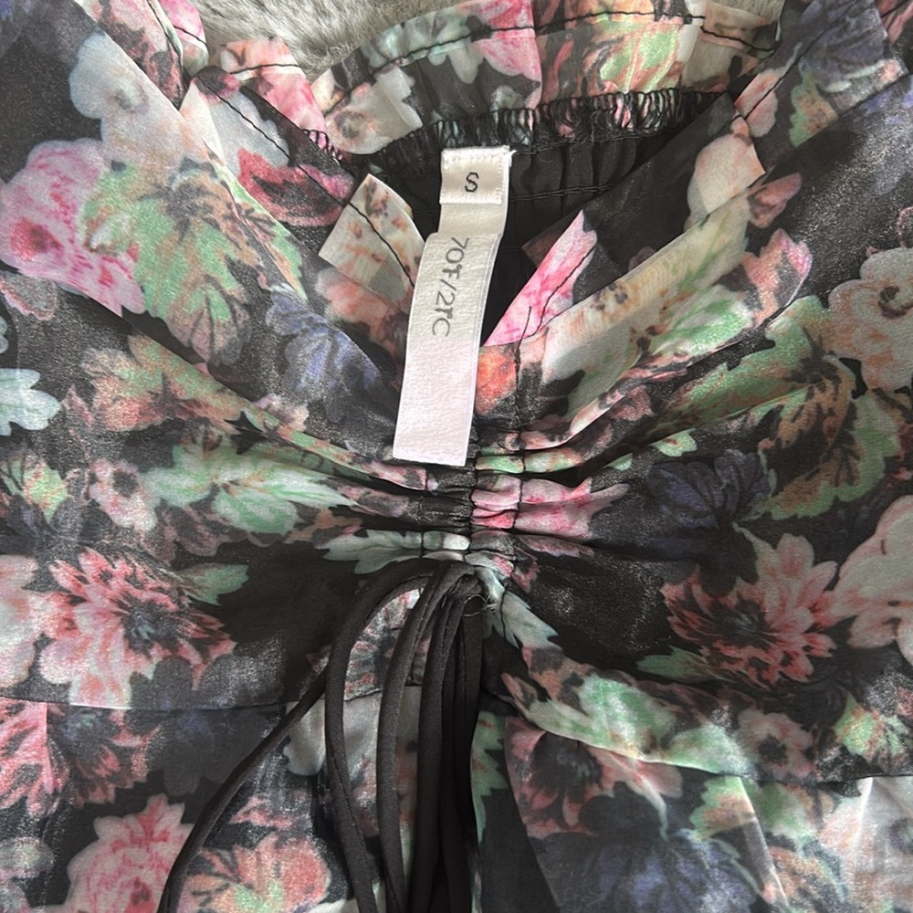 70F/21C Floral Mini Dress - Picture 4 of 7